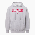 Del Webb Wranglers <span class="pdp-name-mascot">Del Webb Wranglers</span> MV Sport Men's Fundamental Fleece Hoodie Front Thumbnail