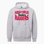 Hannah-Pamplico Raiders Raiders <span class="pdp-name-mascot">Hannah-Pamplico Raiders</span> MV Sport Men's Fundamental Fleece Hoodie Front Thumbnail