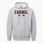 CARMEL CATHOLIC CORSAIRS MV Sport Men's Fundamental Fleece Hoodie Front Thumbnail