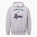 Helena Christian Rams <span class="pdp-name-mascot">Helena Christian School Rams</span> MV Sport Men's Fundamental Fleece Hoodie Front Thumbnail