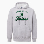 Stuart Tartans MV Sport Men's Fundamental Fleece Hoodie Front Thumbnail