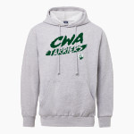 CWA Tarriers MV Sport Men's Fundamental Fleece Hoodie Front Thumbnail