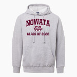 NOWATA HIGH SCHOOL IRONMEN <span class="pdp-name-mascot">NOWATA IRONMEN</span> MV Sport Men's Fundamental Fleece Hoodie Front Thumbnail
