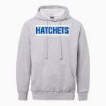 BAD AXE HIGH SCHOOL HATCHETS <span class="pdp-name-mascot">BAD AXE HATCHETS</span> MV Sport Men's Fundamental Fleece Hoodie Front Thumbnail