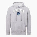 Marietta Blue Devils <span class="pdp-name-mascot">Marietta Blue Devils</span> MV Sport Men's Fundamental Fleece Hoodie Front Thumbnail