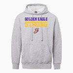 BELLBROOK GOLDEN EAGLES The Official Online Store <span class="pdp-name-mascot">BELLBROOK GOLDEN EAGLES</span> MV Sport Men's Fundamental Fleece Hoodie Front Thumbnail
