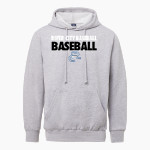 River City Baseball Baseball <span class="pdp-name-mascot">River City Baseball Baseball</span> MV Sport Men's Fundamental Fleece Hoodie Front Thumbnail