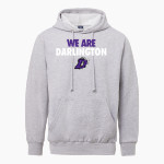 DARLINGTON HIGH SCHOOL FALCONS MV Sport Men's Fundamental Fleece Hoodie Front Thumbnail
