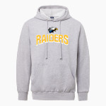 North Brunswick Raiders <span class="pdp-name-mascot">North Brunswick Raiders</span> MV Sport Men's Fundamental Fleece Hoodie Front Thumbnail