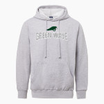 Greenville Green Wave official sideline store <span class="pdp-name-mascot">Greenville Green Wave</span> MV Sport Men's Fundamental Fleece Hoodie Front Thumbnail