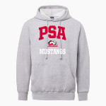 PSA Mustangs official sideline store <span class="pdp-name-mascot">PUTNAM SCIENCE ACADEMY Mustangs</span> MV Sport Men's Fundamental Fleece Hoodie Front Thumbnail