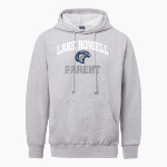 Lake Howell Silverhawks MV Sport Men's Fundamental Fleece Hoodie Front Thumbnail