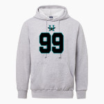 Highland Hawks <span class="pdp-name-mascot">Highland Hawks</span> MV Sport Men's Fundamental Fleece Hoodie Front Thumbnail