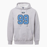 Cedar Bluffs Wildcats <span class="pdp-name-mascot">Cedar Bluffs Wildcats</span> MV Sport Men's Fundamental Fleece Hoodie Front Thumbnail