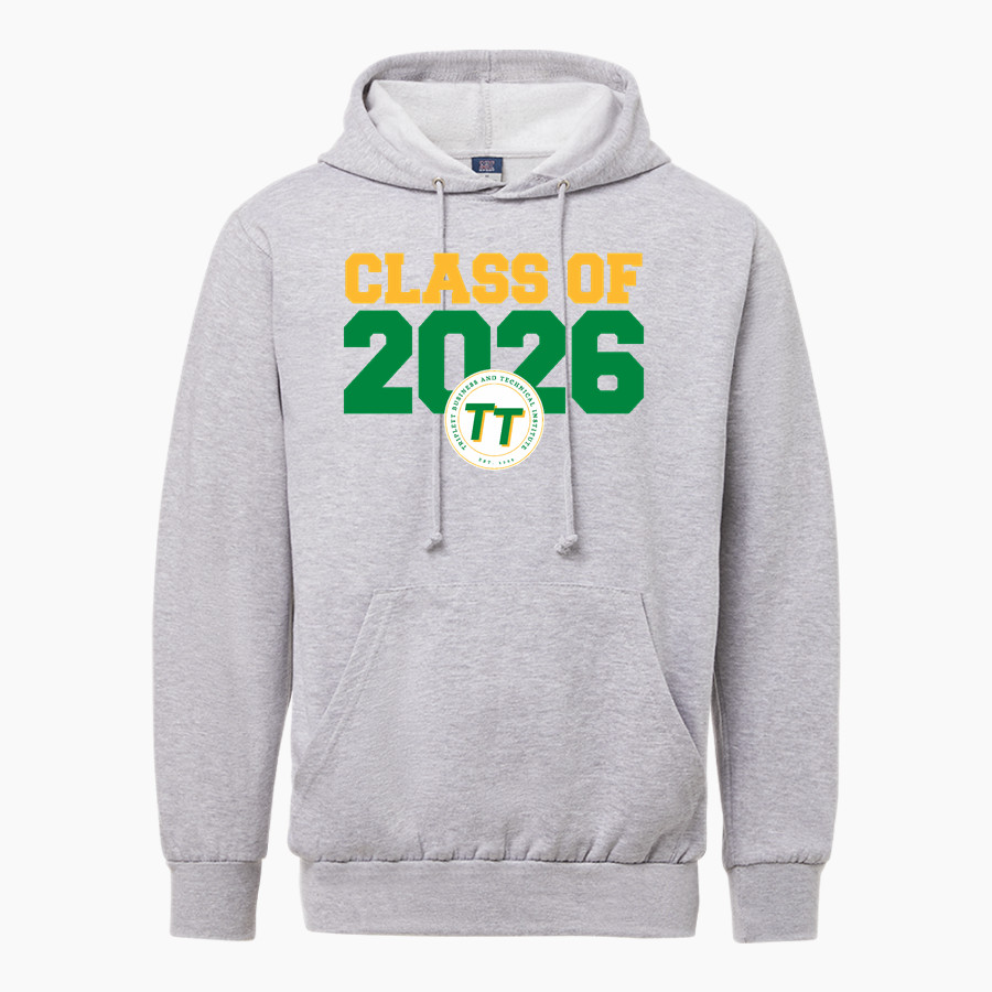 Triplett Tech <span class="pdp-name-mascot">Triplett Business and Technical Institute</span> MV Sport Men's Fundamental Fleece Hoodie