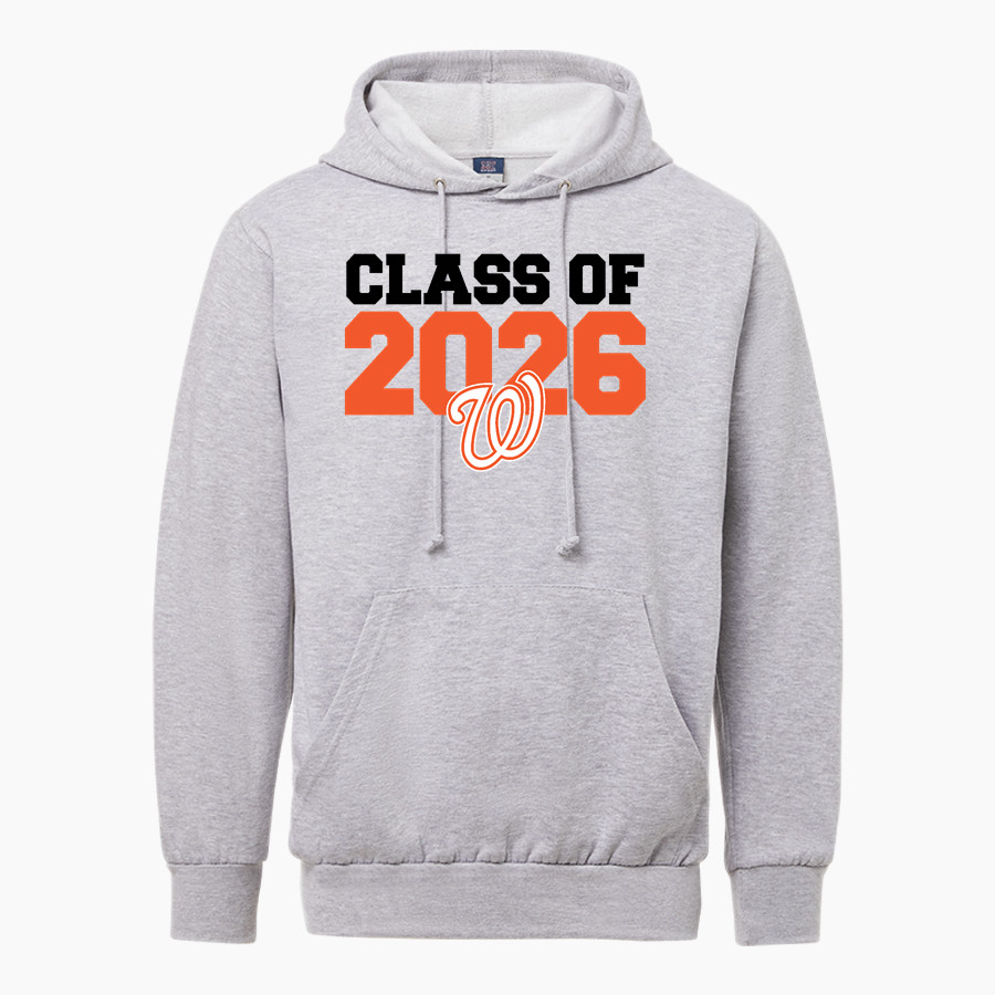 Whitehall Norse MV Sport Men's Fundamental Fleece Hoodie