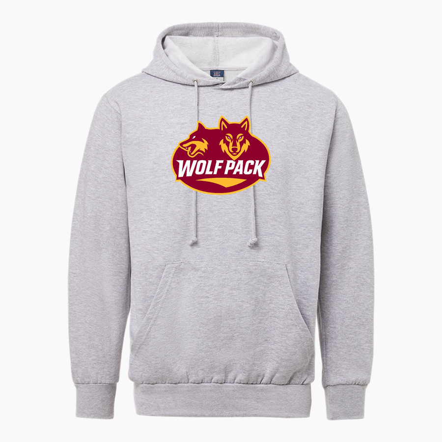 Oak Hills Christian College Wolfpack MV Sport Men's Fundamental Fleece Hoodie