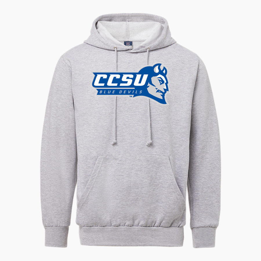 CCSU Blue Devils MV Sport Men's Fundamental Fleece Hoodie