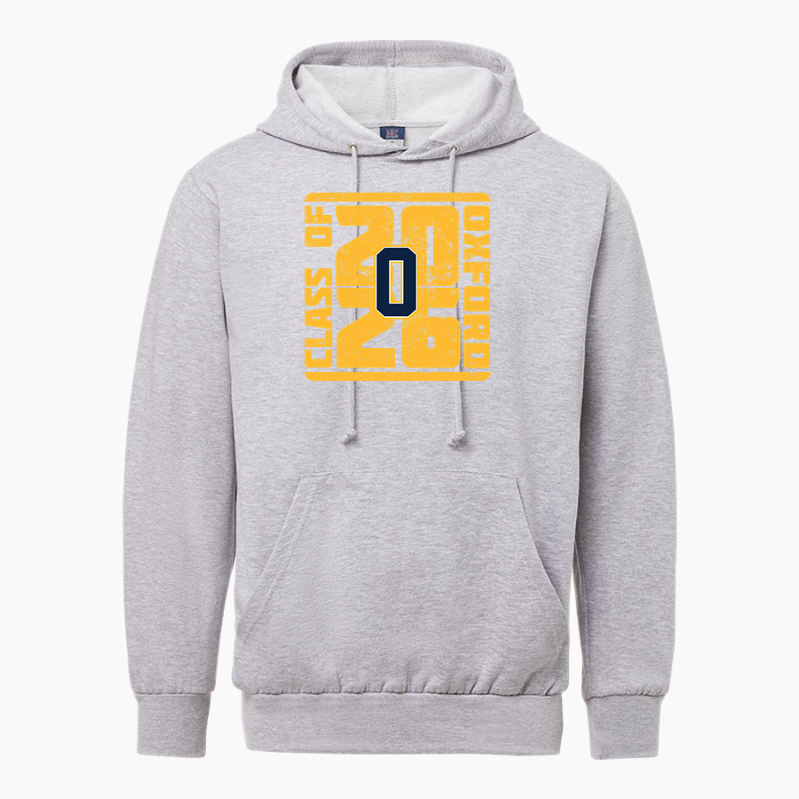 Oxford Wildcats MV Sport Men's Fundamental Fleece Hoodie