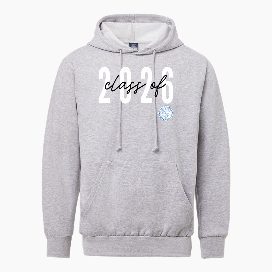 St. Hugo Of The Hills Vikings <span class="pdp-name-mascot">St. Hugo Of The Hills Vikings</span> MV Sport Men's Fundamental Fleece Hoodie