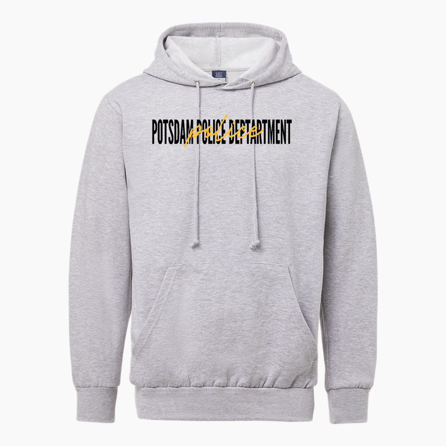 Potsdam Police Deptartment Police <span class="pdp-name-mascot">Potsdam Police Deptartment Police</span> MV Sport Men's Fundamental Fleece Hoodie