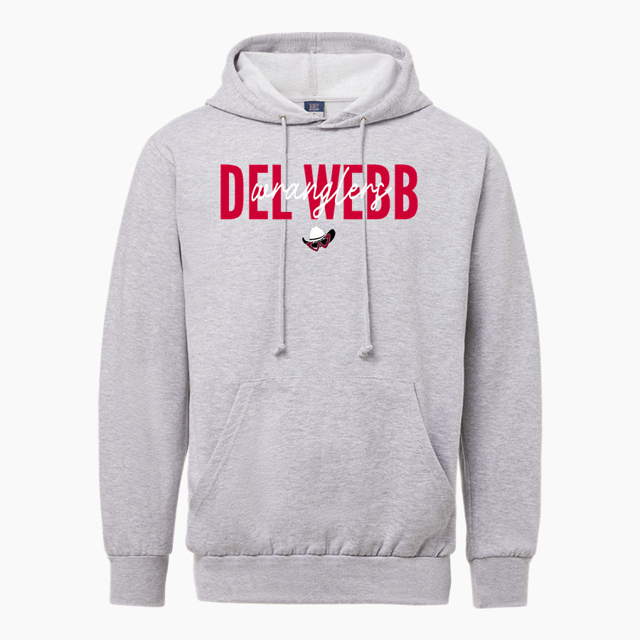 Del Webb Wranglers <span class="pdp-name-mascot">Del Webb Wranglers</span> MV Sport Men's Fundamental Fleece Hoodie