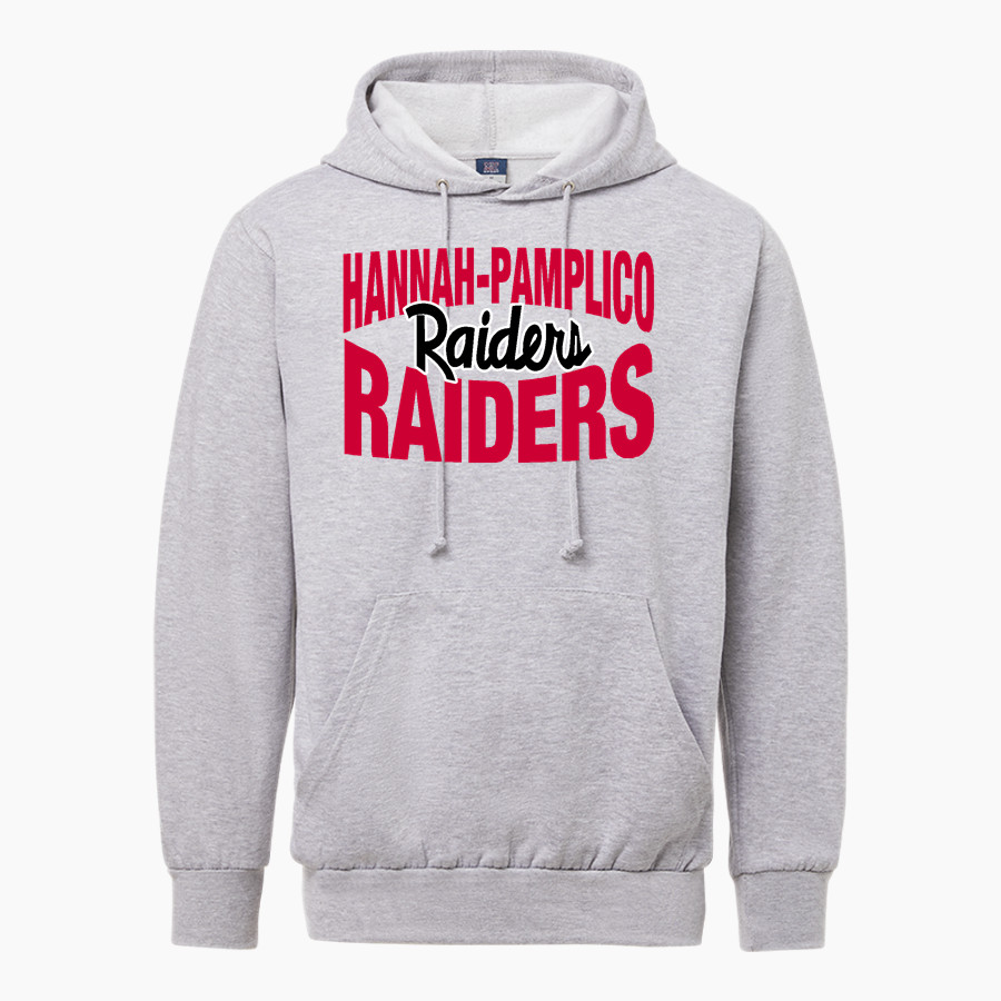 Hannah-Pamplico Raiders Raiders <span class="pdp-name-mascot">Hannah-Pamplico Raiders</span> MV Sport Men's Fundamental Fleece Hoodie