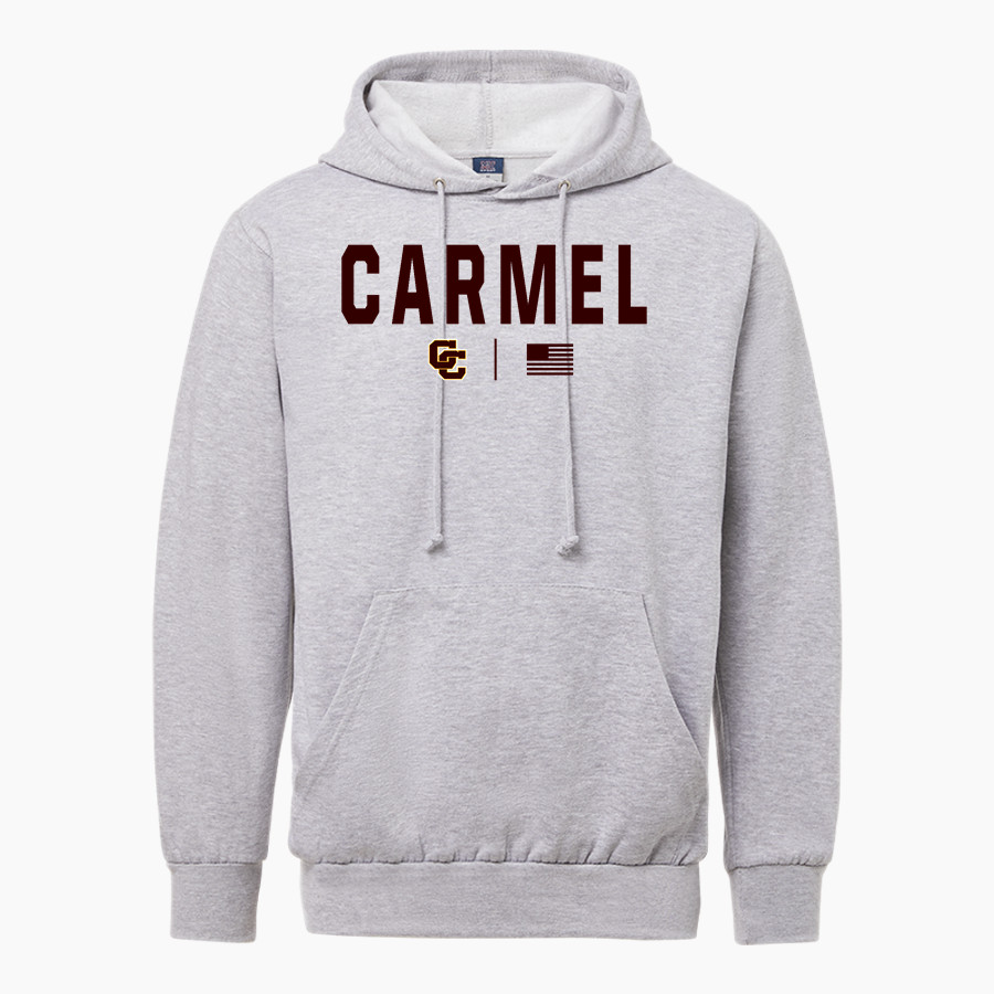CARMEL CATHOLIC CORSAIRS MV Sport Men's Fundamental Fleece Hoodie