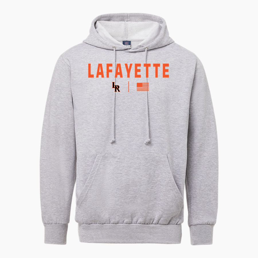 Lafayette Ramblers MV Sport Men's Fundamental Fleece Hoodie