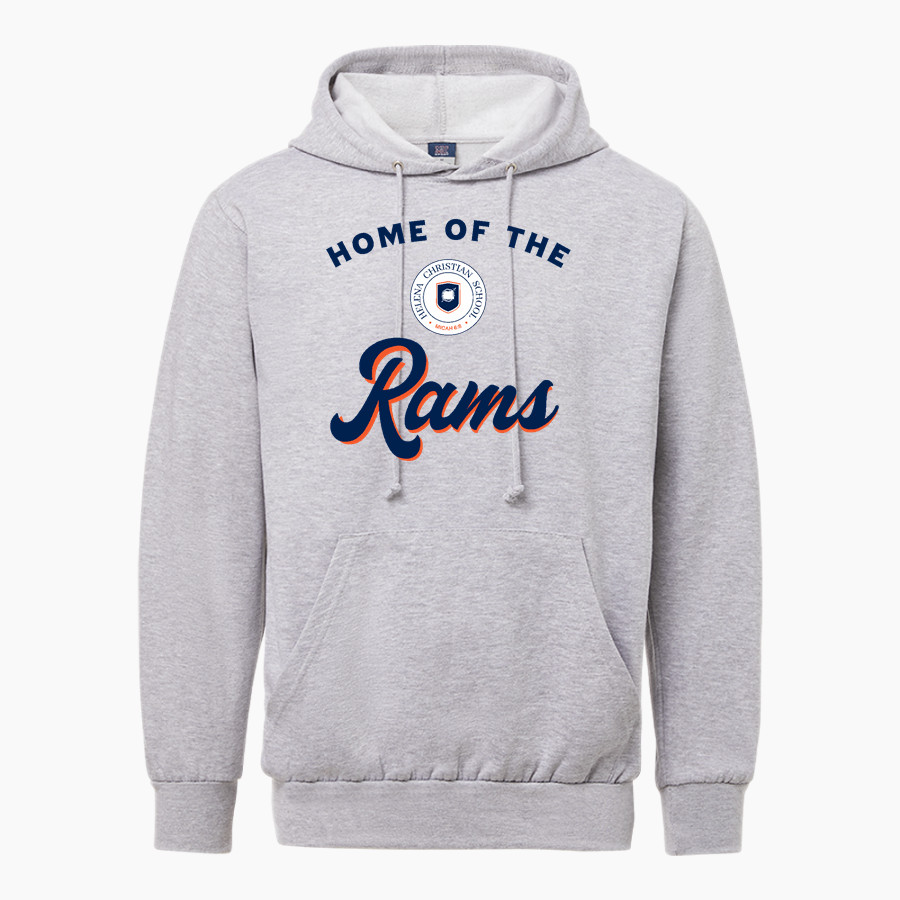 Helena Christian Rams <span class="pdp-name-mascot">Helena Christian School Rams</span> MV Sport Men's Fundamental Fleece Hoodie