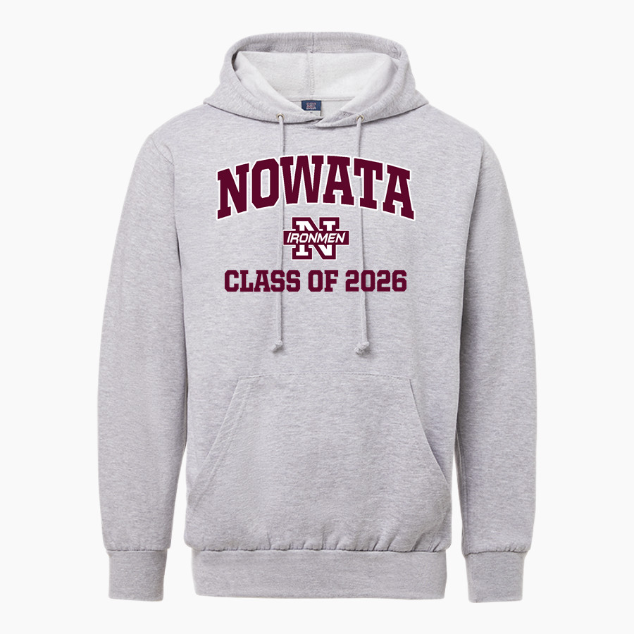 NOWATA HIGH SCHOOL IRONMEN <span class="pdp-name-mascot">NOWATA IRONMEN</span> MV Sport Men's Fundamental Fleece Hoodie