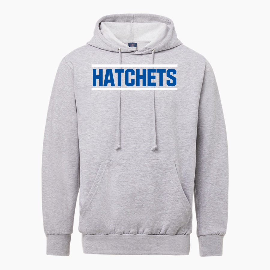 BAD AXE HIGH SCHOOL HATCHETS <span class="pdp-name-mascot">BAD AXE HATCHETS</span> MV Sport Men's Fundamental Fleece Hoodie
