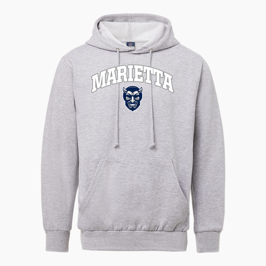 Marietta Blue Devils <span class="pdp-name-mascot">Marietta Blue Devils</span> MV Sport Men's Fundamental Fleece Hoodie
