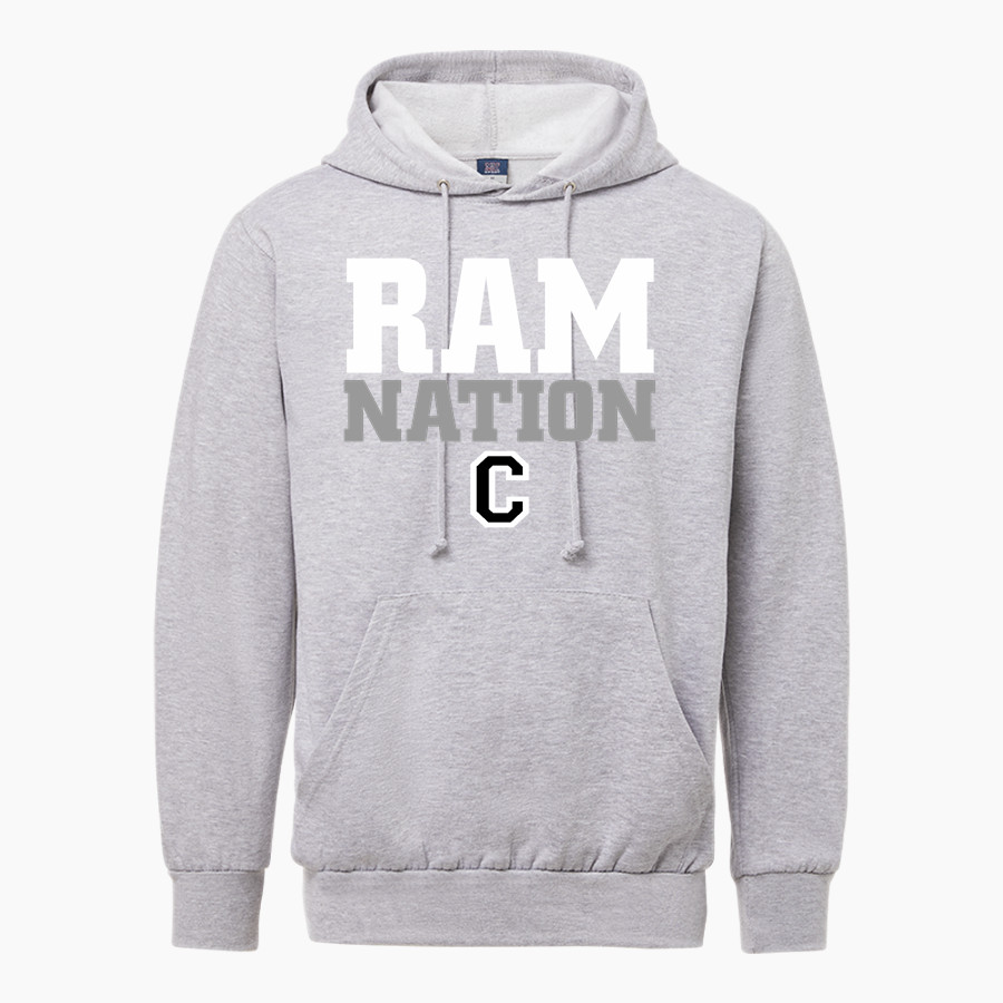 Cornell Rams <span class="pdp-name-mascot">Cornell Rams</span> MV Sport Men's Fundamental Fleece Hoodie