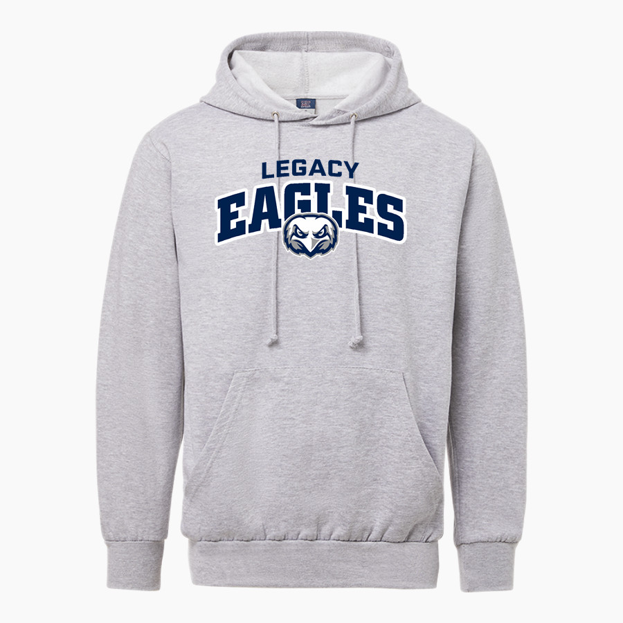 Legacy Eagles MV Sport Men's Fundamental Fleece Hoodie