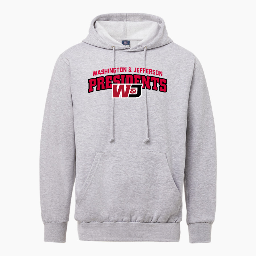Washington & Jefferson Presidents <span class="pdp-name-mascot">Washington & Jefferson</span> MV Sport Men's Fundamental Fleece Hoodie