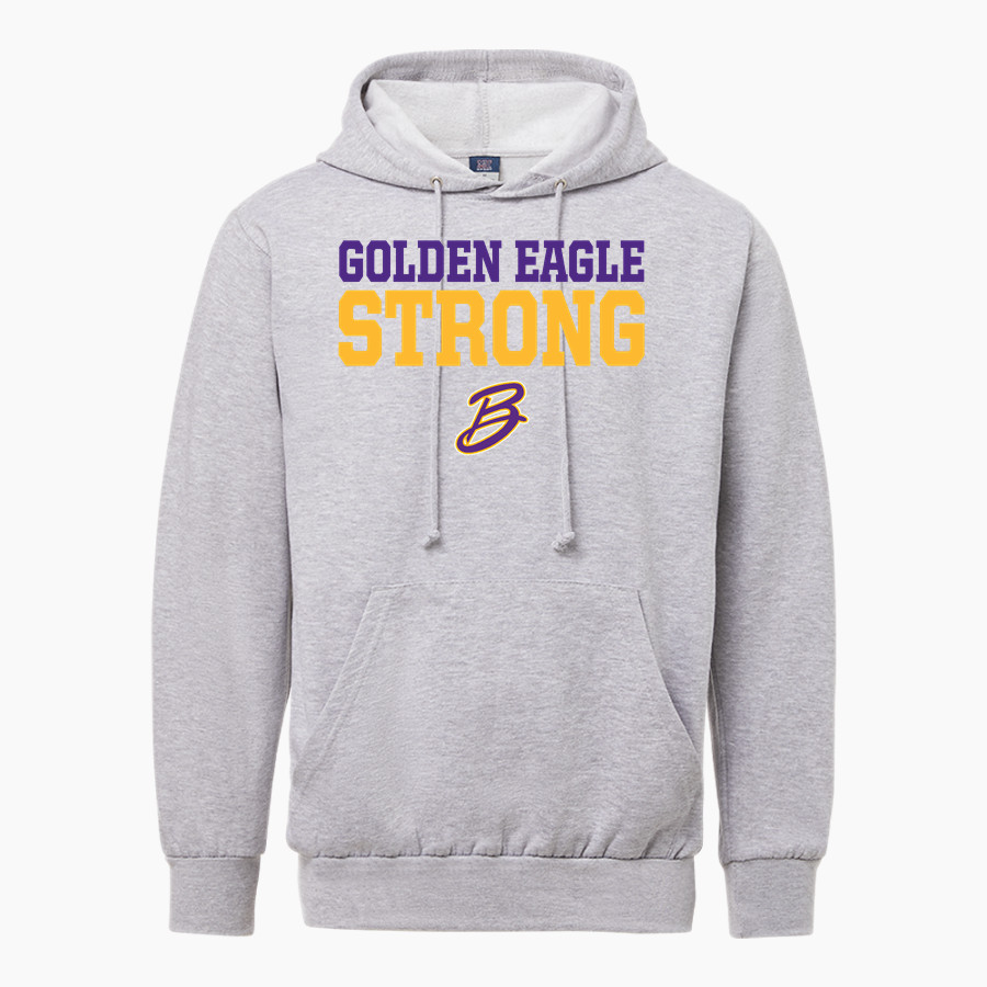 BELLBROOK GOLDEN EAGLES The Official Online Store <span class="pdp-name-mascot">BELLBROOK GOLDEN EAGLES</span> MV Sport Men's Fundamental Fleece Hoodie