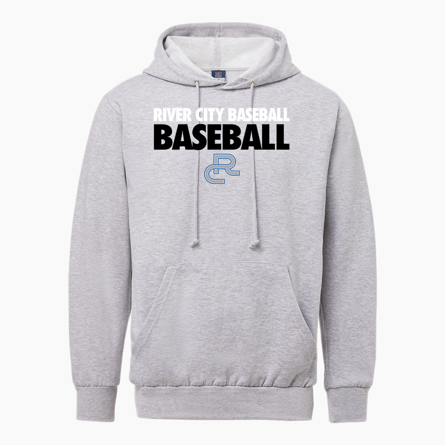 River City Baseball Baseball <span class="pdp-name-mascot">River City Baseball Baseball</span> MV Sport Men's Fundamental Fleece Hoodie