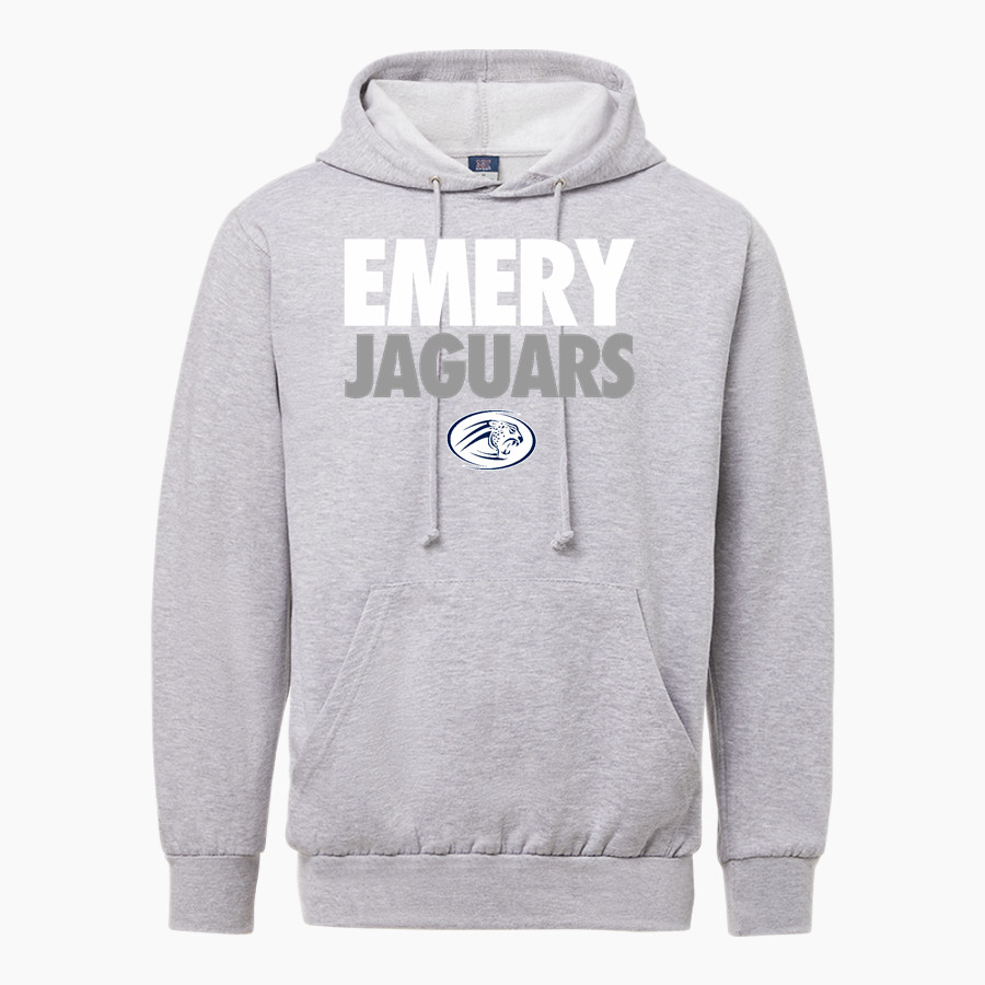 Emery Jaguars MV Sport Men's Fundamental Fleece Hoodie