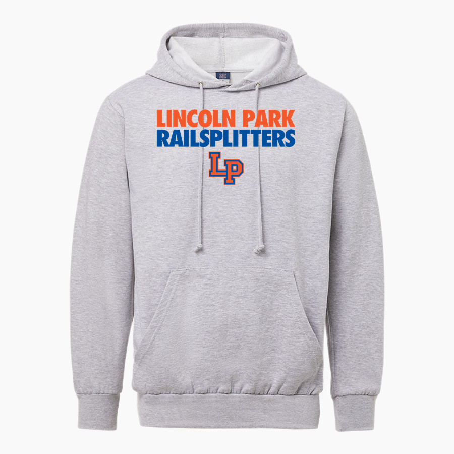 Lincoln Park Railsplitters <span class="pdp-name-mascot">Lincoln Park Railsplitters</span> MV Sport Men's Fundamental Fleece Hoodie