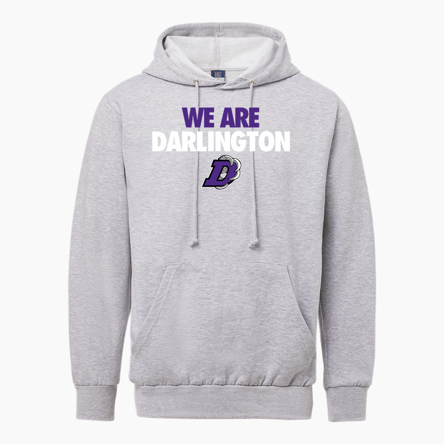 DARLINGTON HIGH SCHOOL FALCONS MV Sport Men's Fundamental Fleece Hoodie