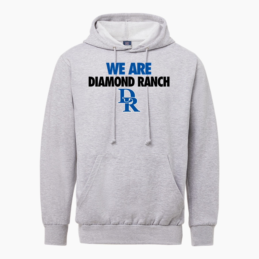 DIAMOND RANCH HIGH SCHOOL PANTHERS MV Sport Men's Fundamental Fleece Hoodie
