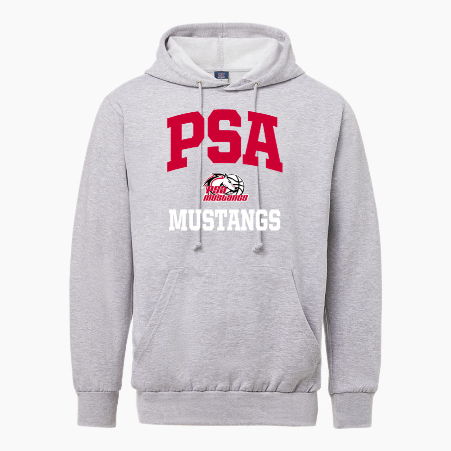 PSA Mustangs official sideline store <span class="pdp-name-mascot">PUTNAM SCIENCE ACADEMY Mustangs</span> MV Sport Men's Fundamental Fleece Hoodie