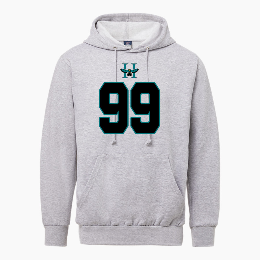 Highland Hawks <span class="pdp-name-mascot">Highland Hawks</span> MV Sport Men's Fundamental Fleece Hoodie