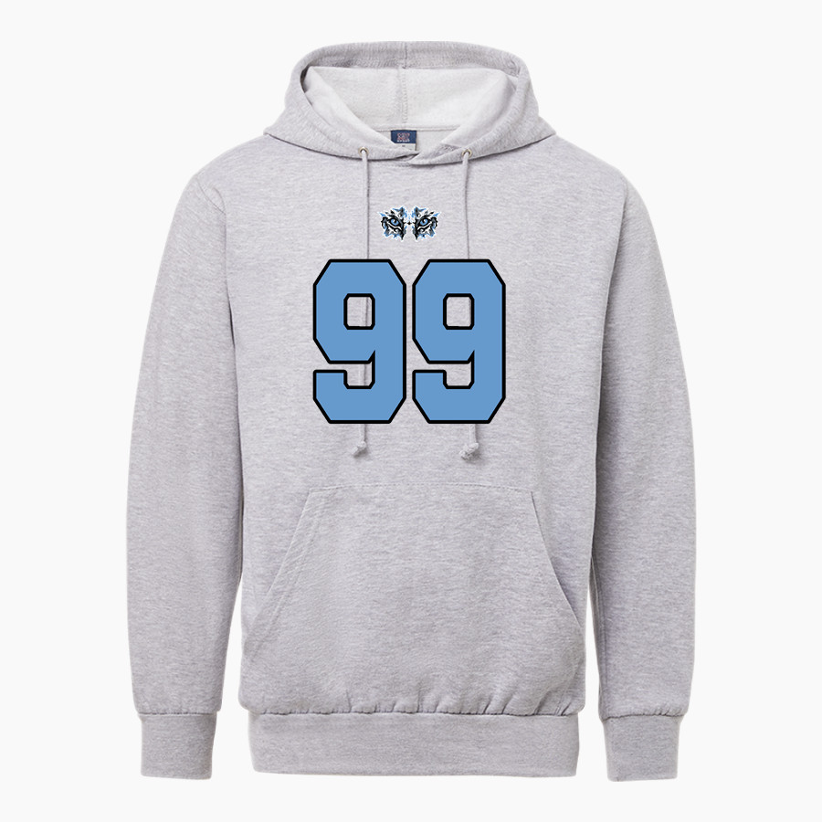 Cedar Bluffs Wildcats <span class="pdp-name-mascot">Cedar Bluffs Wildcats</span> MV Sport Men's Fundamental Fleece Hoodie