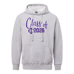 IRION COUNTY HIGH SCHOOL HORNETS <span class="pdp-name-mascot">IRION COUNTY HORNETS</span> MV Sport Men's Fundamental Fleece Hoodie Front Thumbnail