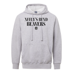 NEELY'S BEND Beavers <span class="pdp-name-mascot">NEELY'S BEND MIDDLE SCHOOL Beavers</span> MV Sport Men's Fundamental Fleece Hoodie Front Thumbnail