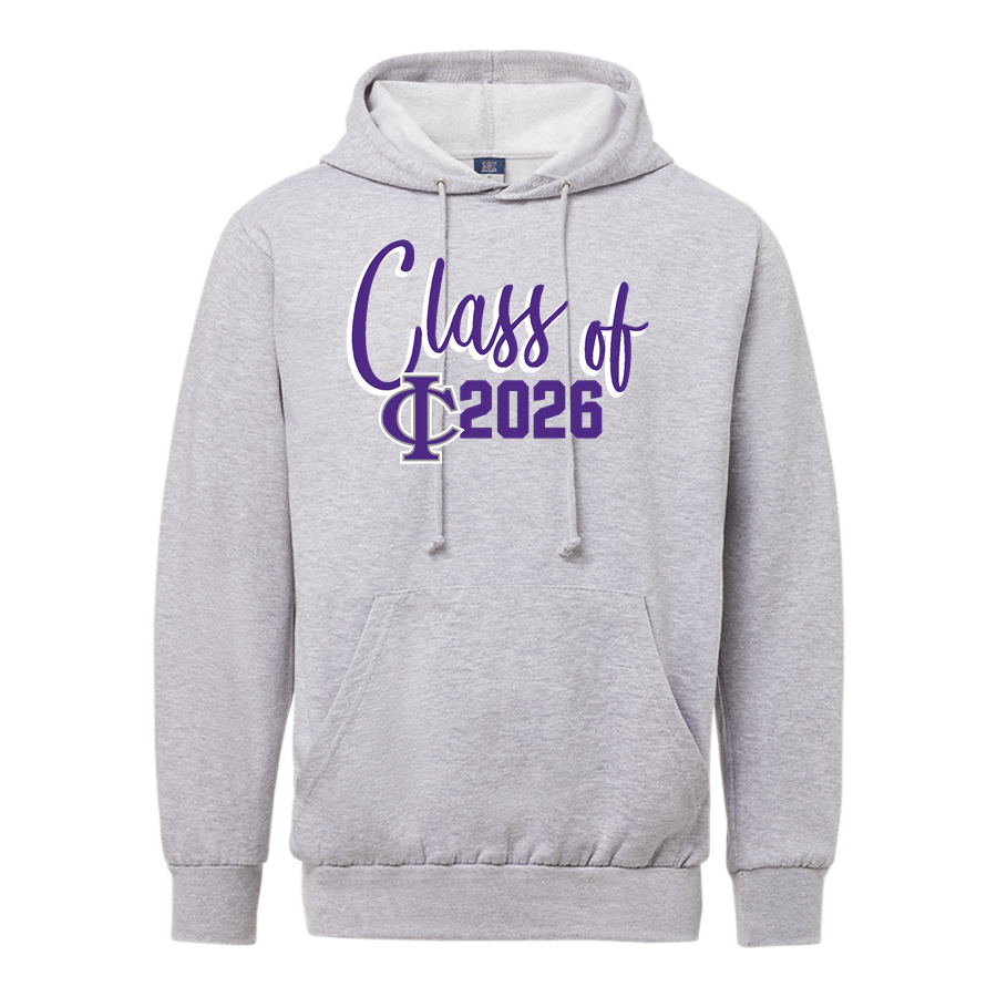 IRION COUNTY HIGH SCHOOL HORNETS <span class="pdp-name-mascot">IRION COUNTY HORNETS</span> MV Sport Men's Fundamental Fleece Hoodie