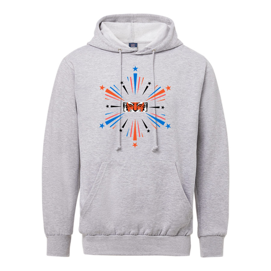 Tech High School Tigers <span class="pdp-name-mascot">Tech High School</span> MV Sport Men's Fundamental Fleece Hoodie