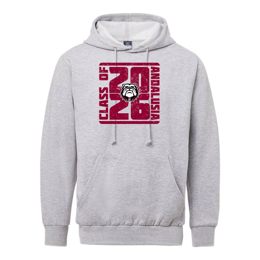 ANDALUSIA HIGH SCHOOL BULLDOGS <span class="pdp-name-mascot">ANDALUSIA BULLDOGS</span> MV Sport Men's Fundamental Fleece Hoodie